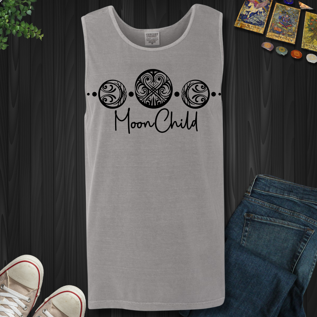Triple Moon Goddess Tank Top