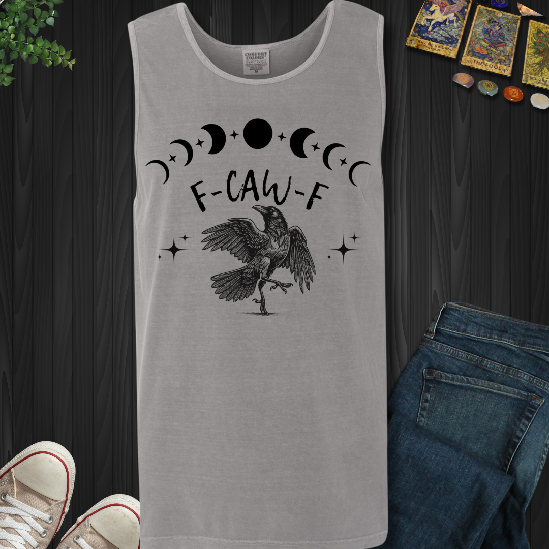Gothically Yours: Raven in Rebellion Tank Top