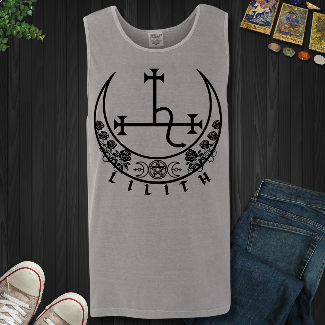 Lilith's Shadow Mark Tank Top
