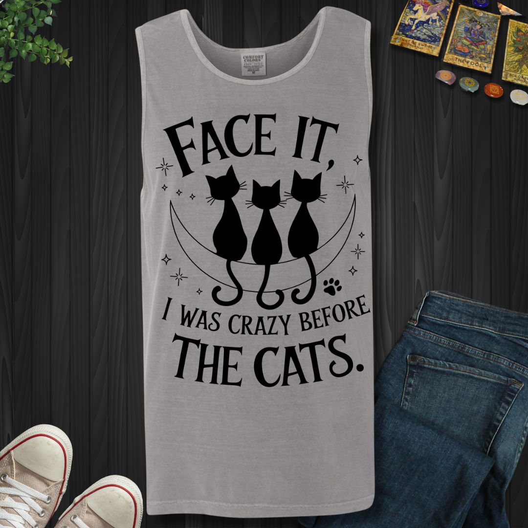 Crazy Before Cats Tank Top