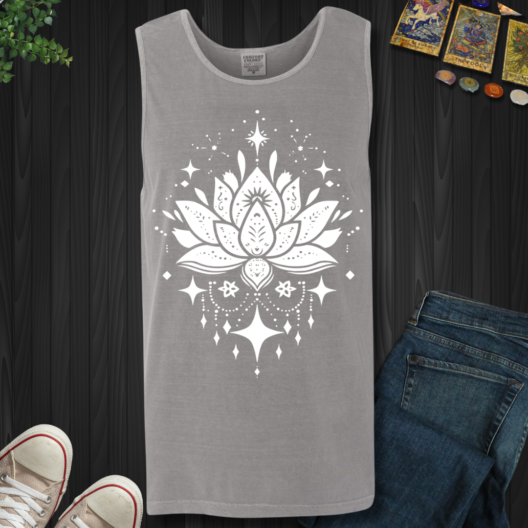 Celestial Lotus Tank Top