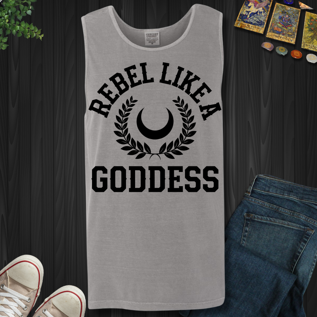 Rebel Like A Goddess Tank Top