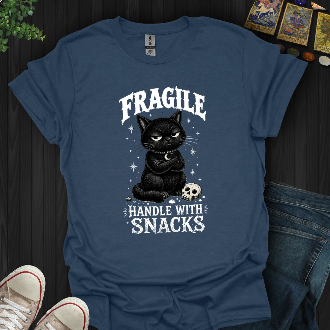 Handle With Snacks T-Shirt