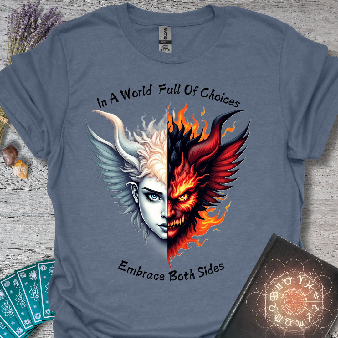 Embrace Both Sides T-Shirt