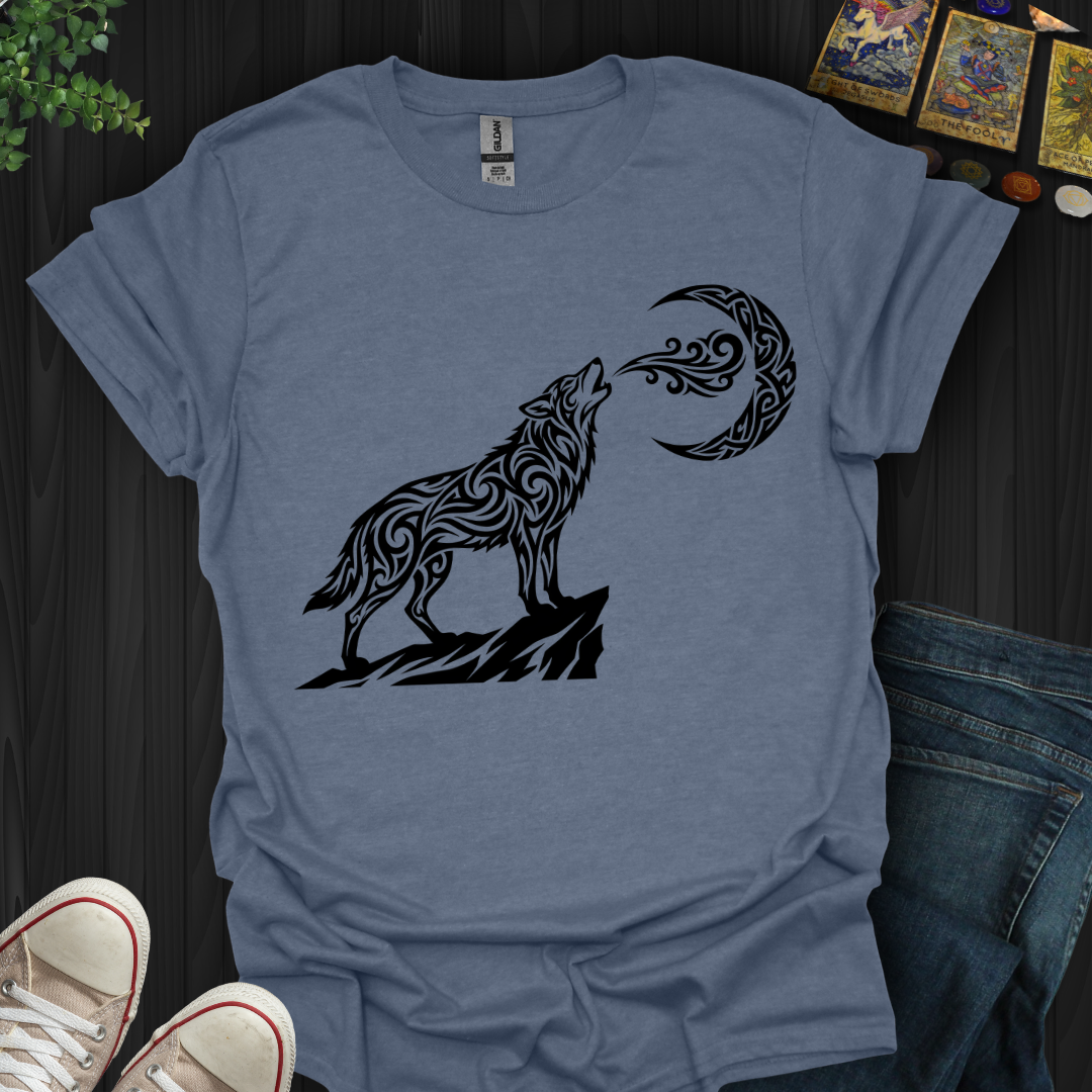 Tribal Wolf T-Shirt