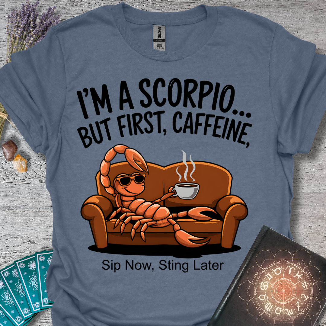 First Caffeine T-Shirt