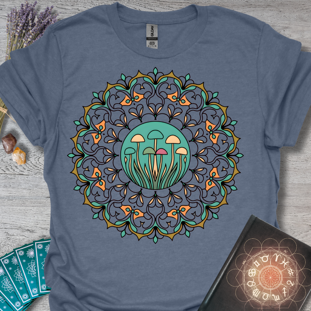 Mushroom MandalaT-Shirt