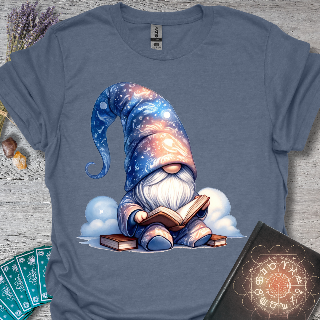 Reading Celestial Gnome T-Shirt