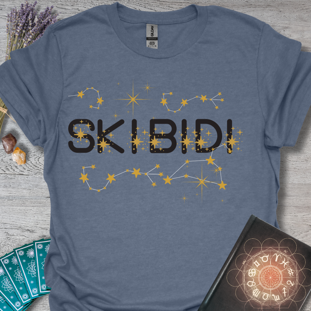 Celestial Skibidi T-Shirt