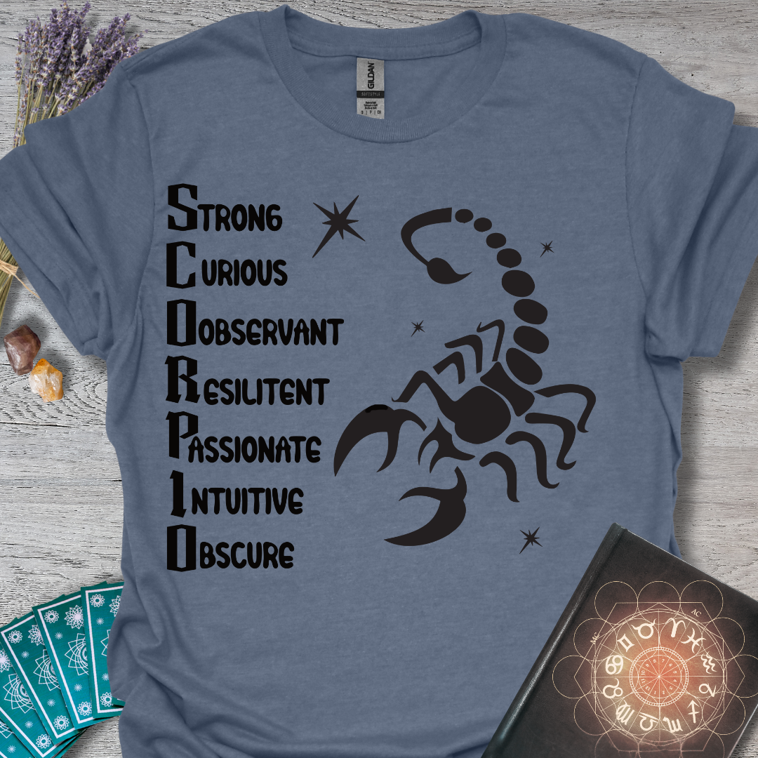 Scorpio Defined T-Shirt