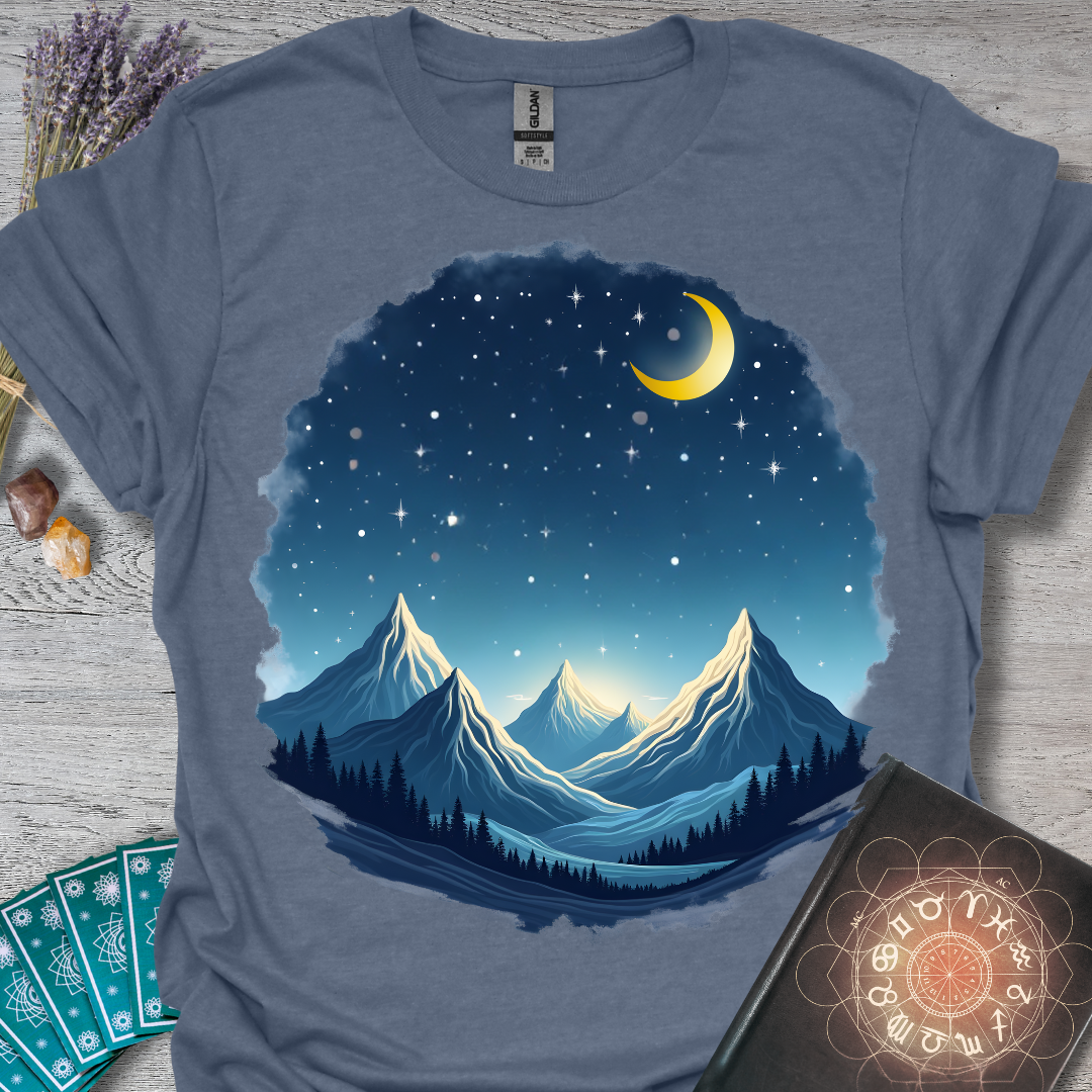 Mystical Dreams and Moonbeams T-Shirt