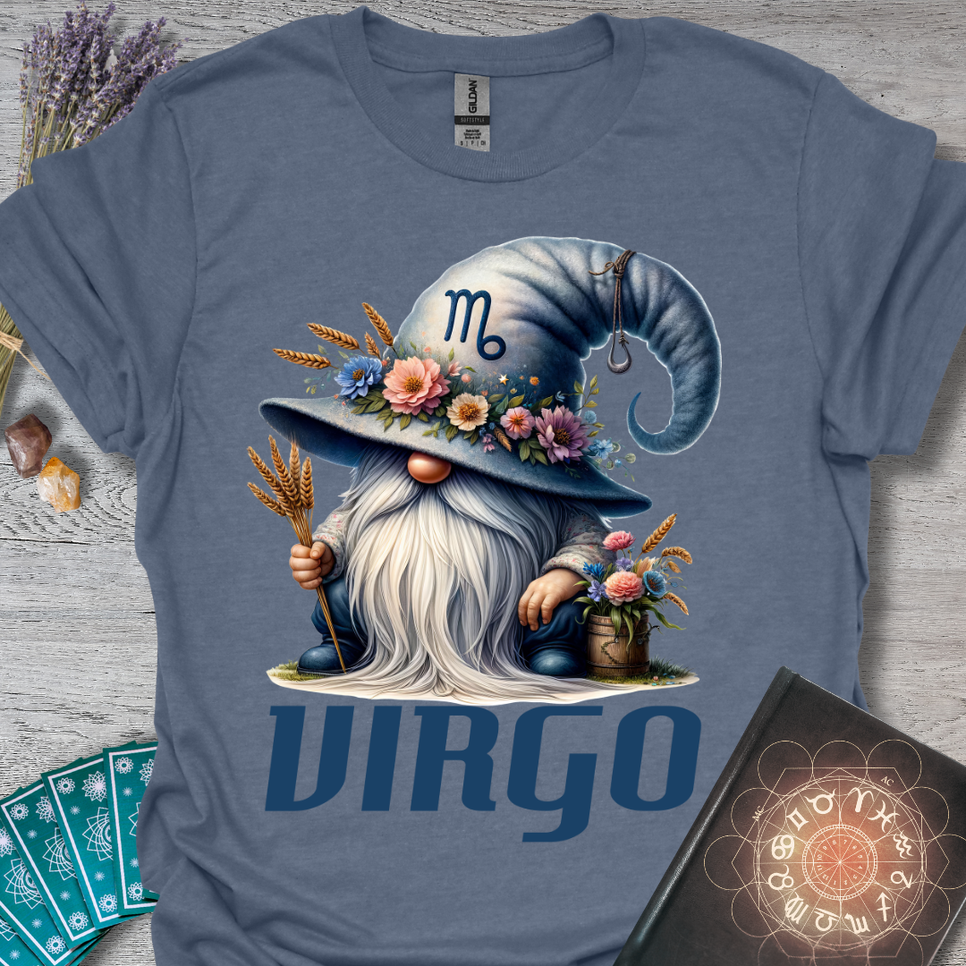 Virgo Garden Gnome T-Shirt