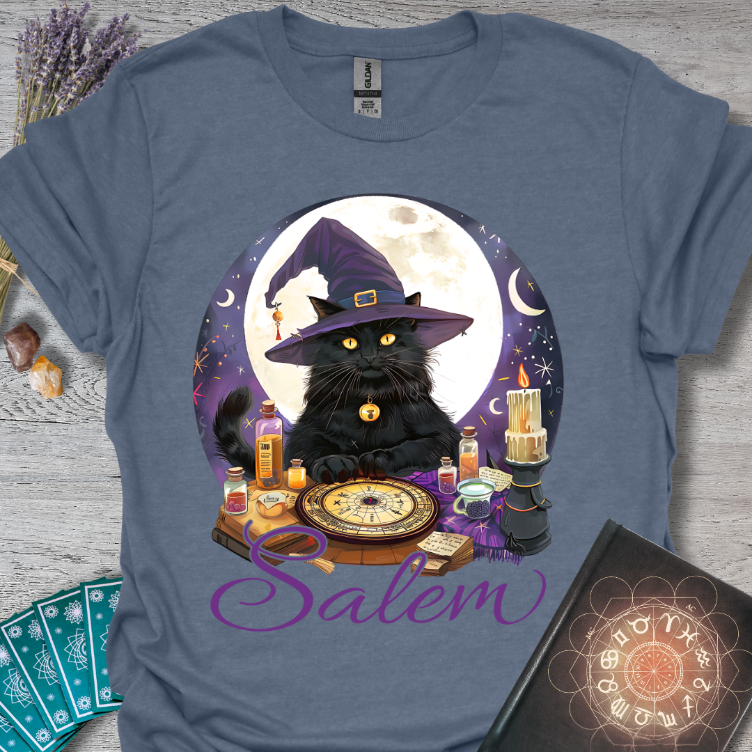Salem Cat T-Shirt
