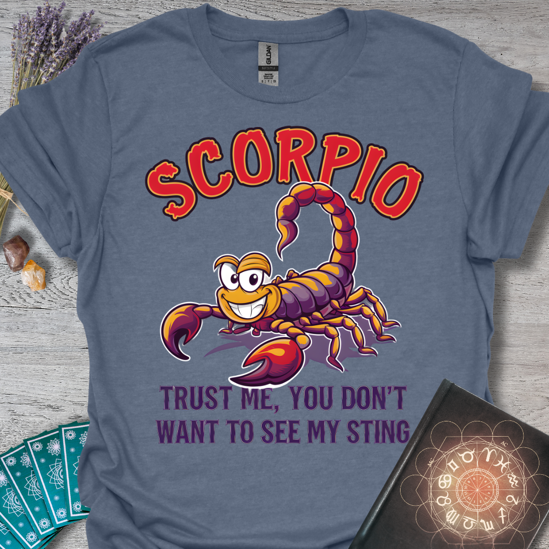 Scorpio Trust Me T-Shirt