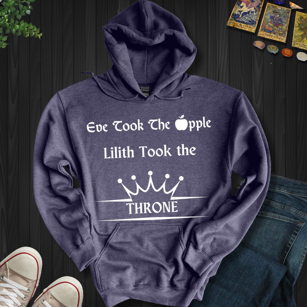 Take The Throne Hooded Sweatshirt