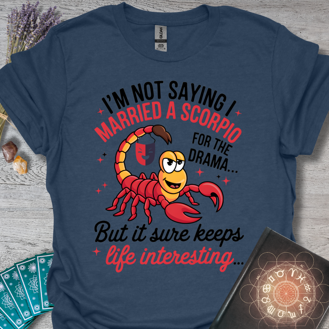 Scorpio Drama T-Shirt
