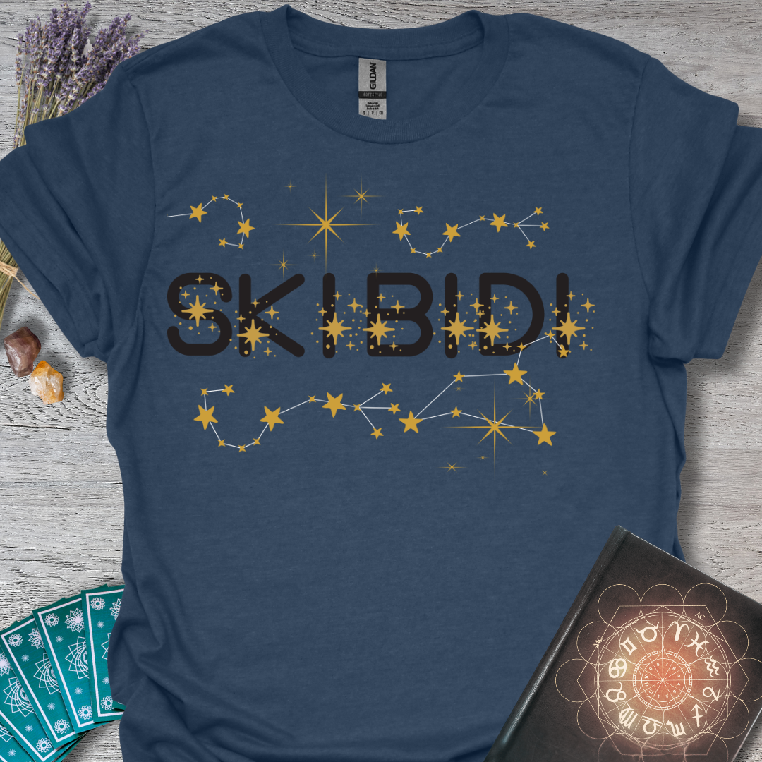 Celestial Skibidi T-Shirt