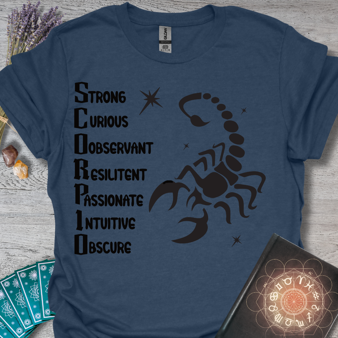 Scorpio Defined T-Shirt