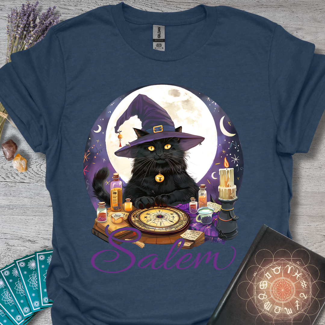 Salem Cat T-Shirt