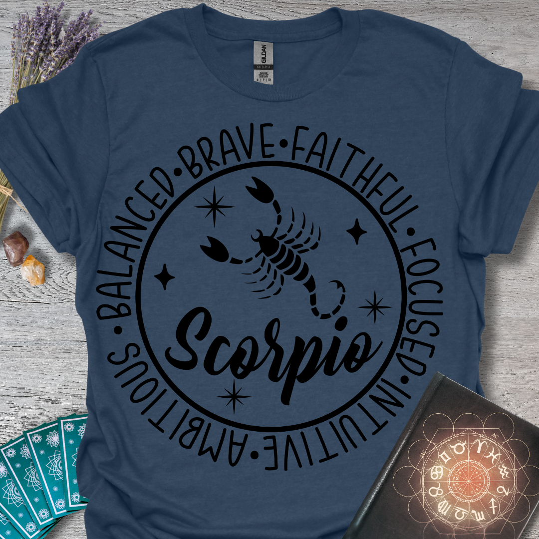Lunar Scorpio T-Shirt