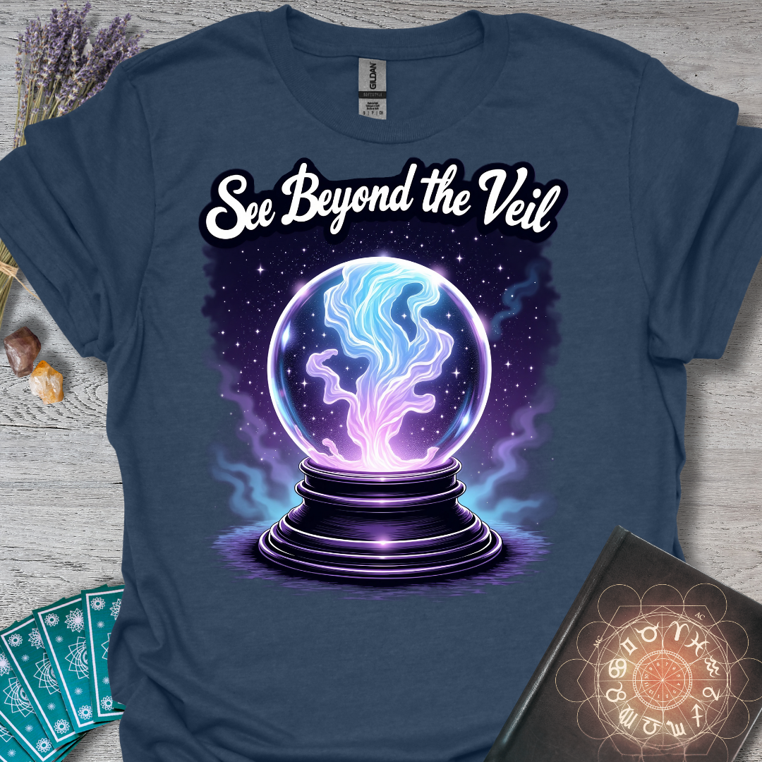 See Beyond The Veil T-Shirt