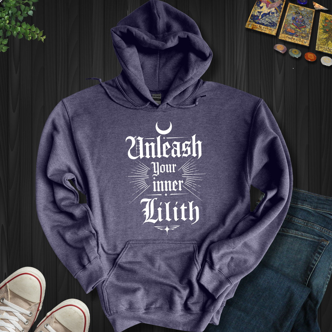 Unleash Inner Lilith Hooded Sweatshirt