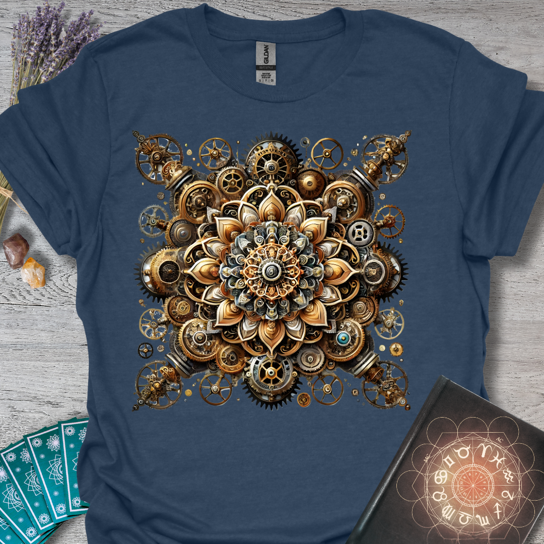 Steampunk Mandala T-Shirt