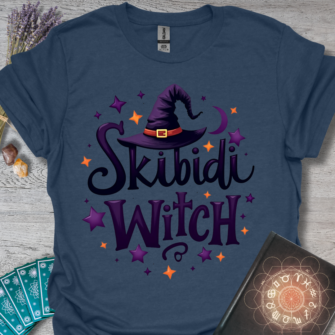 Skibidi Witch T-Shirt