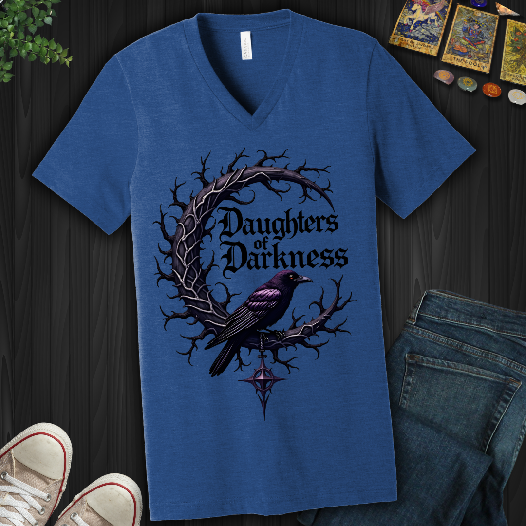 Daughters Of Darkness V-Neck Tee