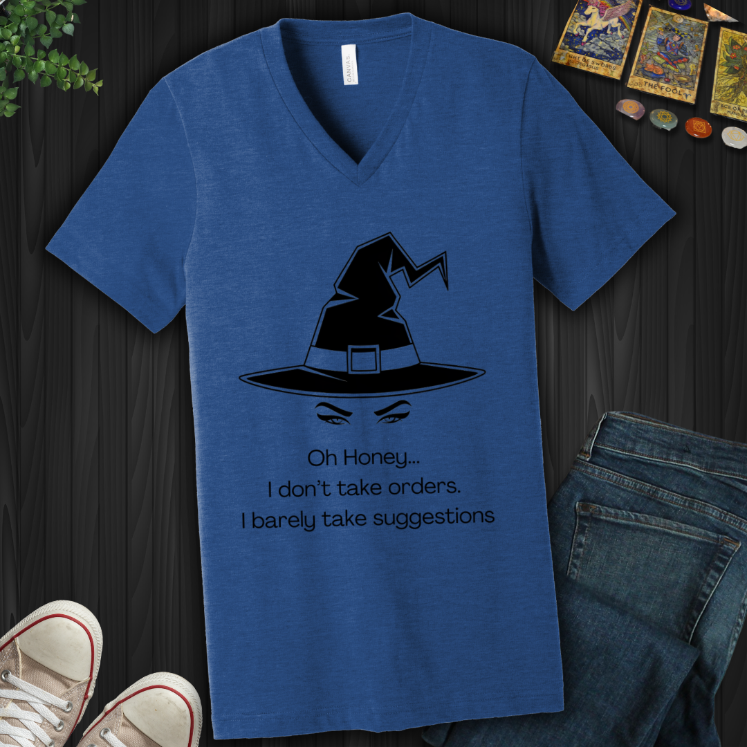 Oh Honey... V-Neck Tee
