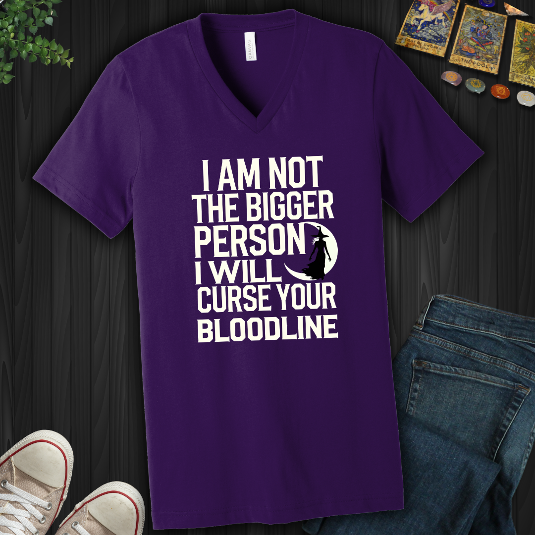 Hexes And Honesty V-Neck Tee