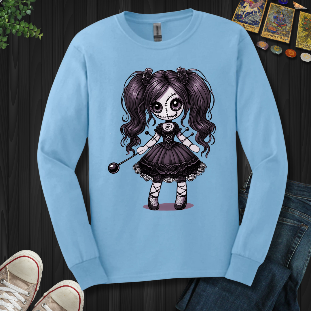 Pin Me Pretty Long Sleeve Tee