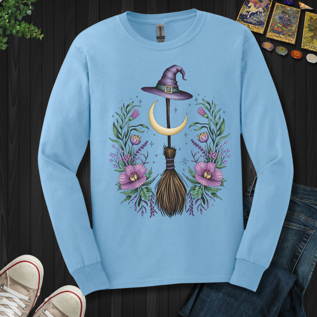 Witch's Bloom Long Sleeve Tee