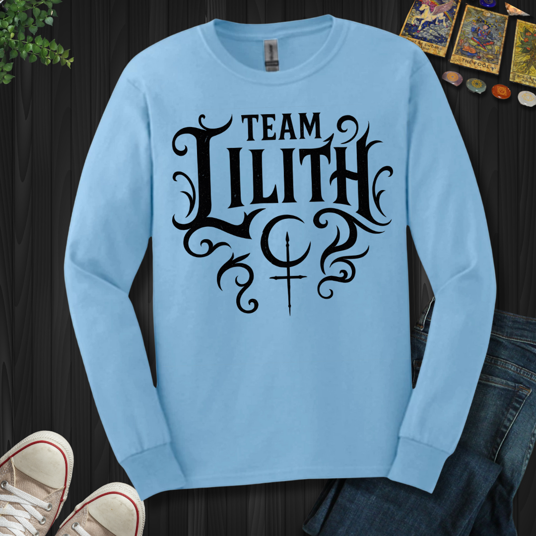 Team Lilith: Sacred Rebellion Long Sleeve Tee