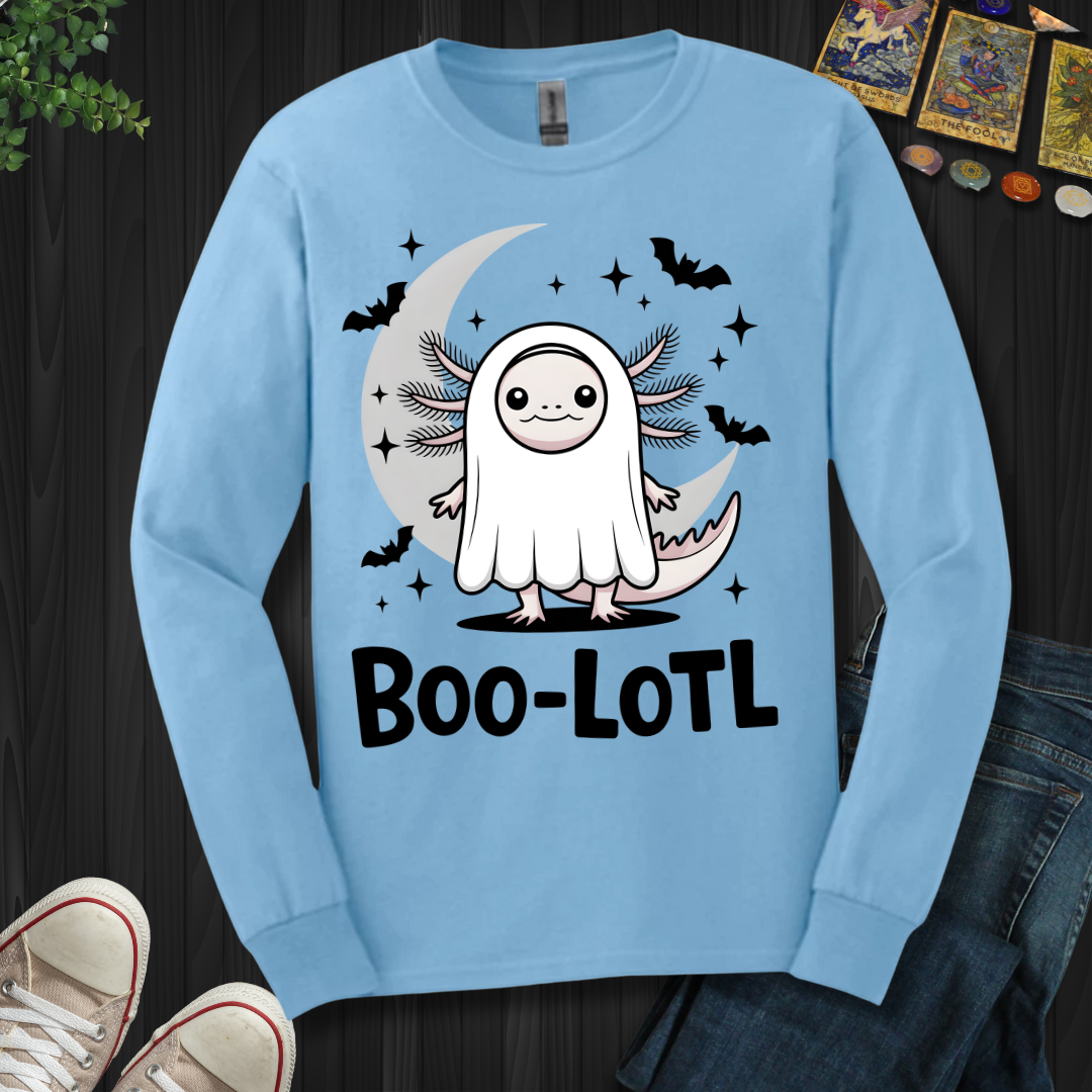 Boo-Lotl Long Sleeve Tee