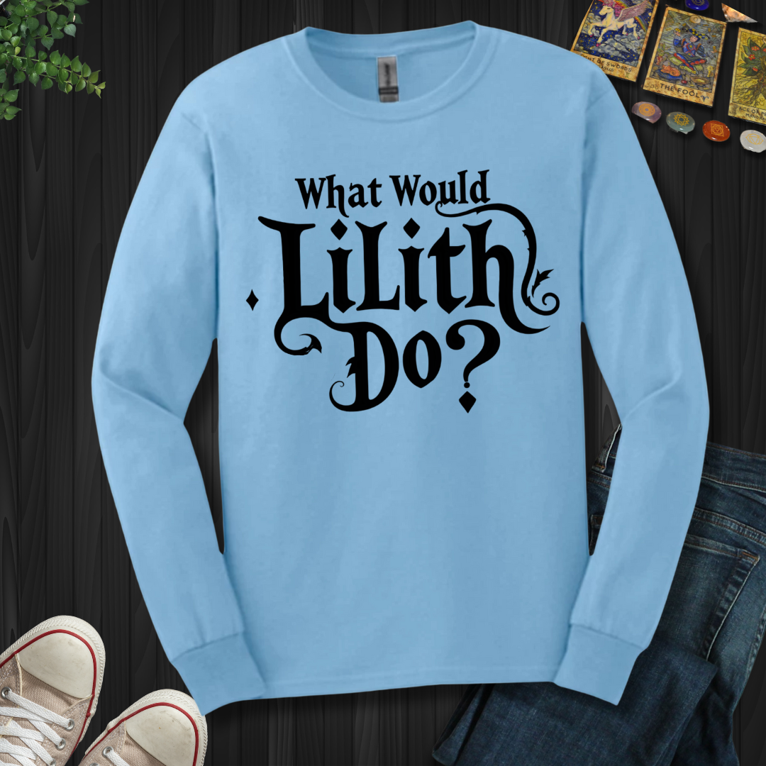 Empowered by Lilith: The Original Rebel Long Sleeve Tee