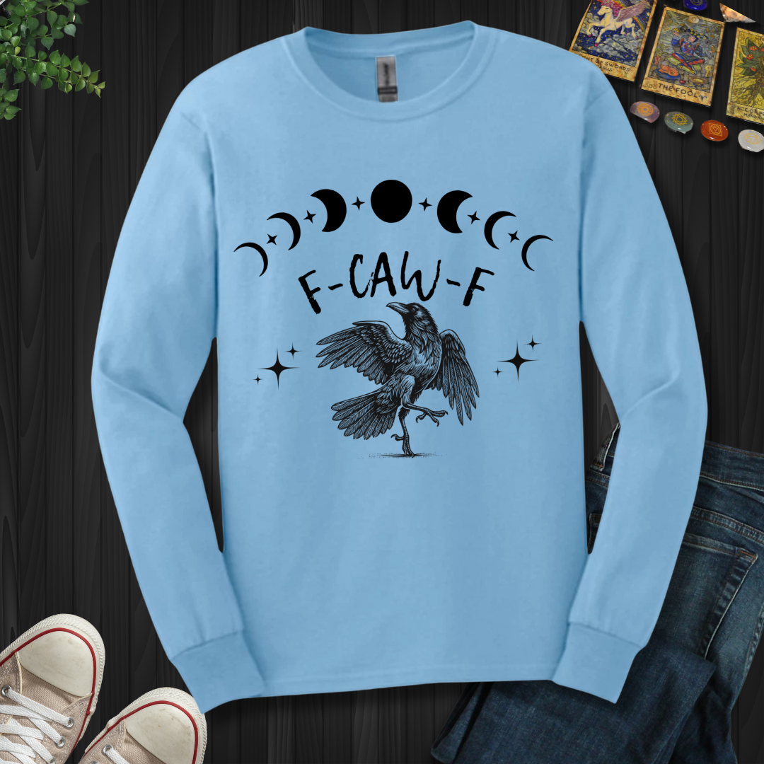 Gothically Yours: Raven in Rebellion Long Sleeve Tee