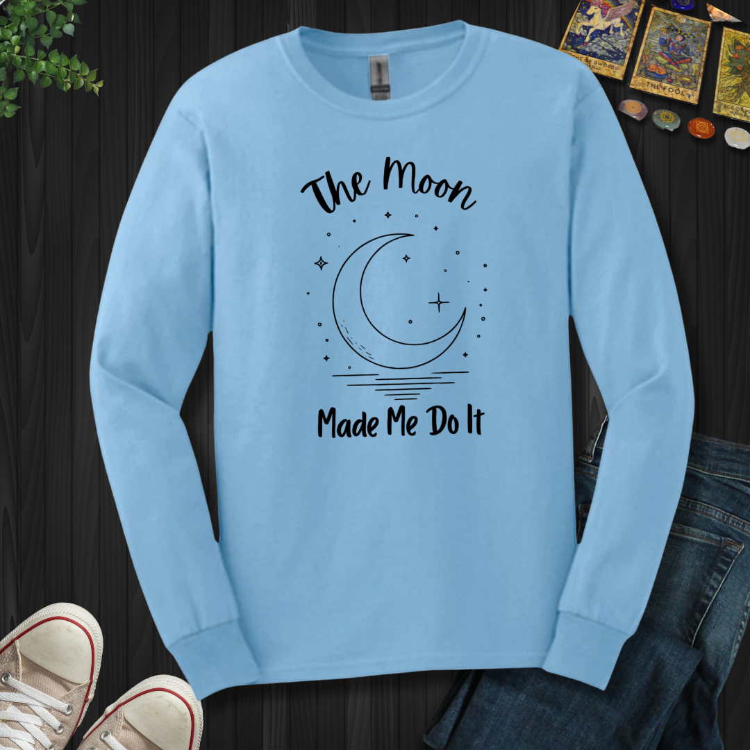Lunar Excuse Long Sleeve Tee