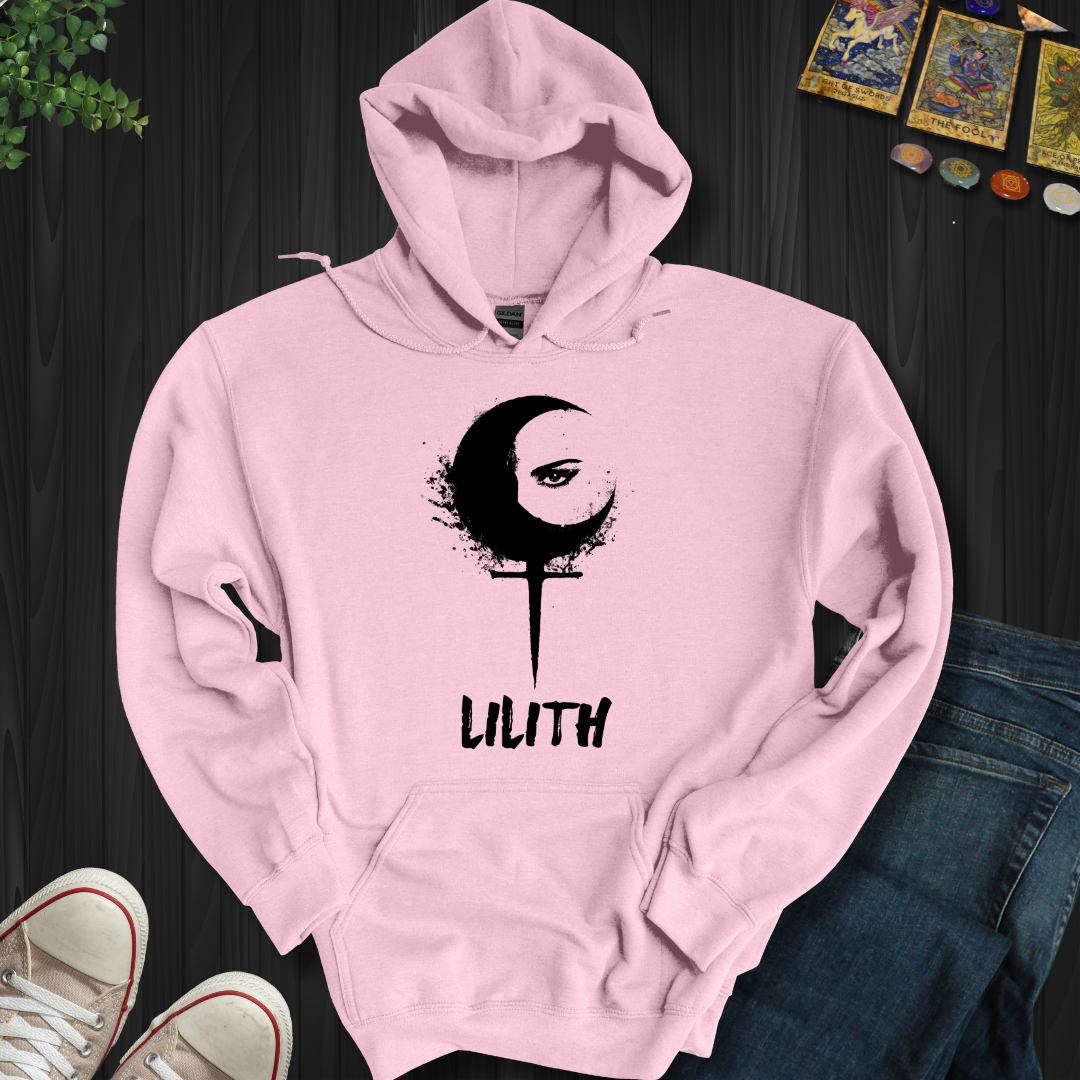 Shadow Of Lilith Hooded Sweatshirt