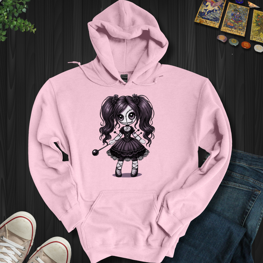 Pin Me Pretty Hooded Sweatshirt