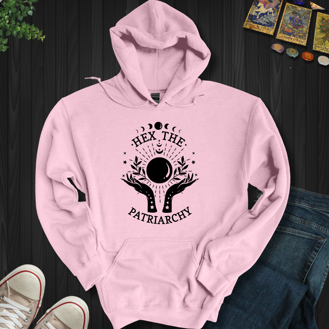 Hex The Patriarchy Hooded Sweatshirt