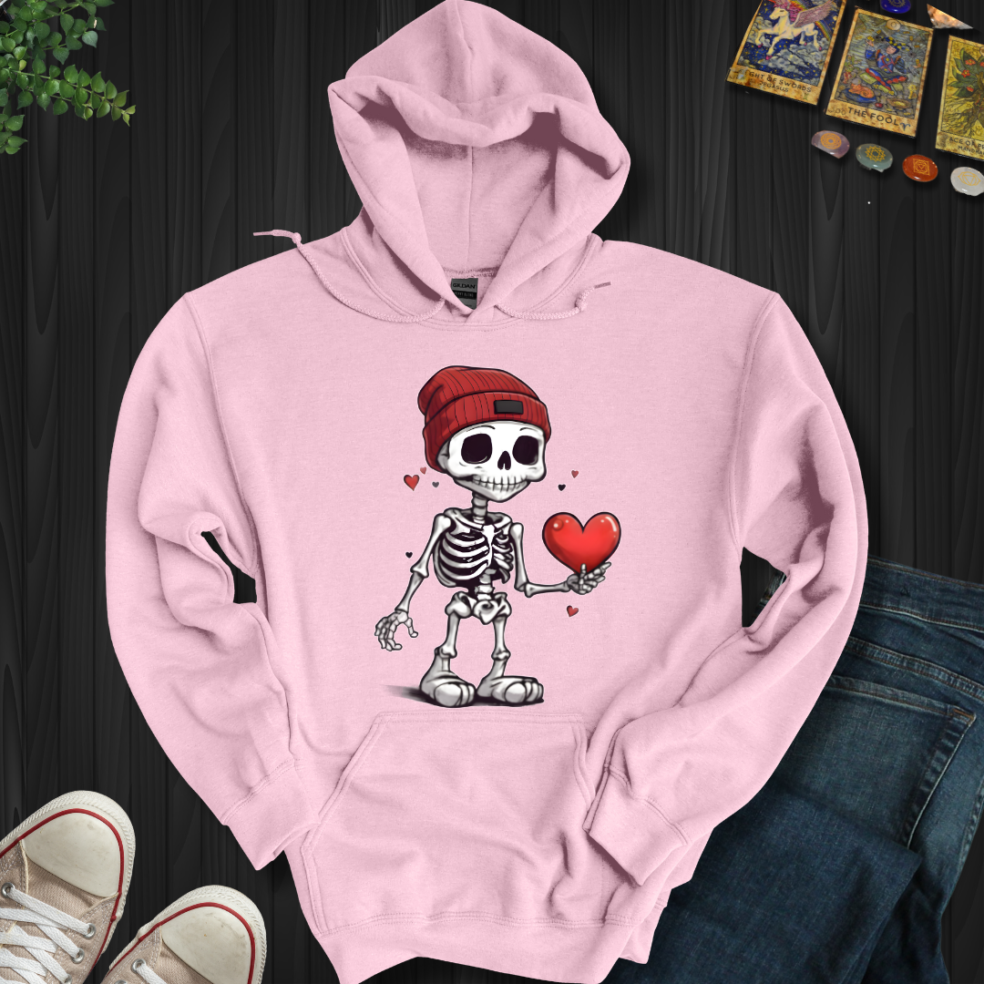 Love You To Death Hooded Sweatshirt