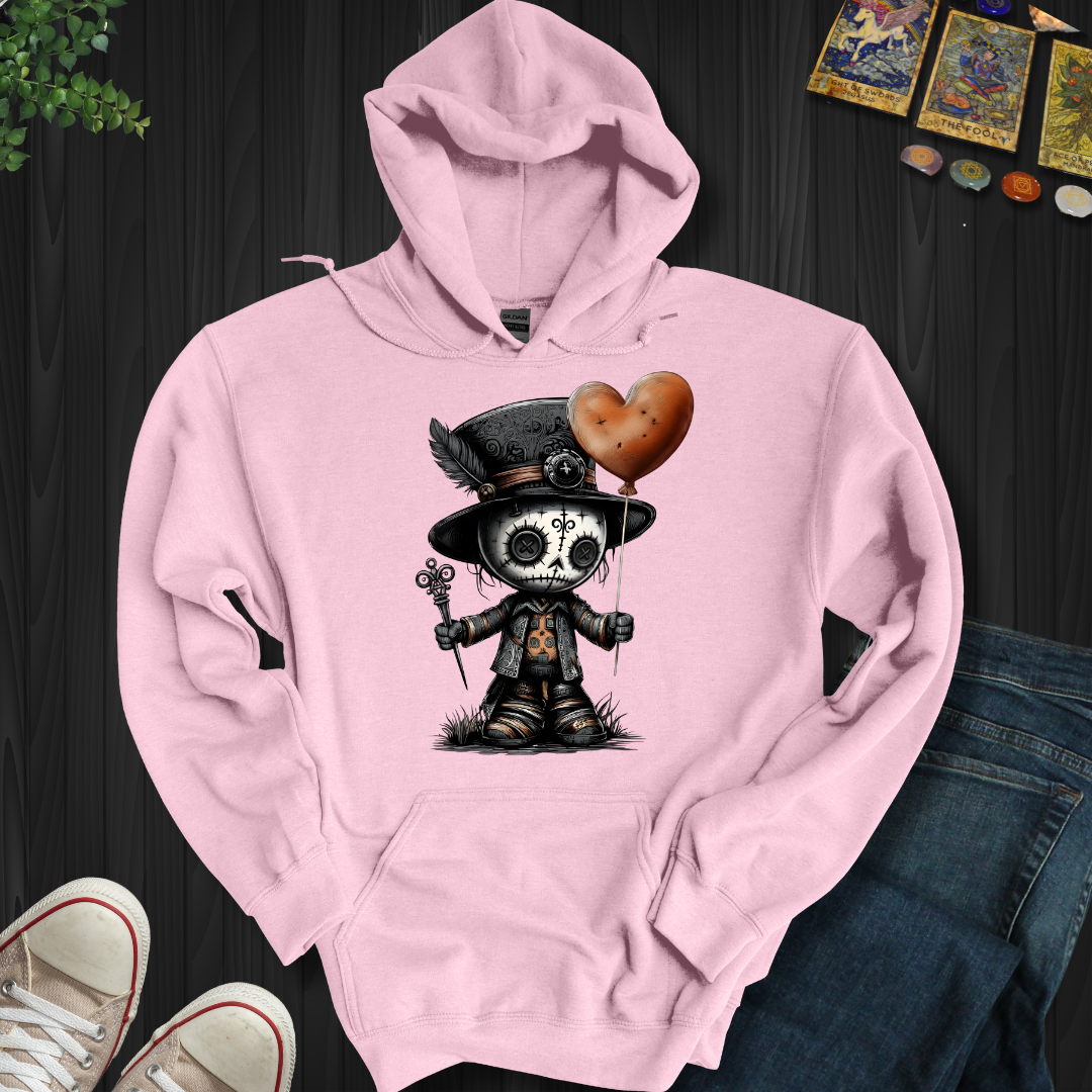 Emotionally Attached Voodoo Not Today Cupid Hooded Sweatshirt