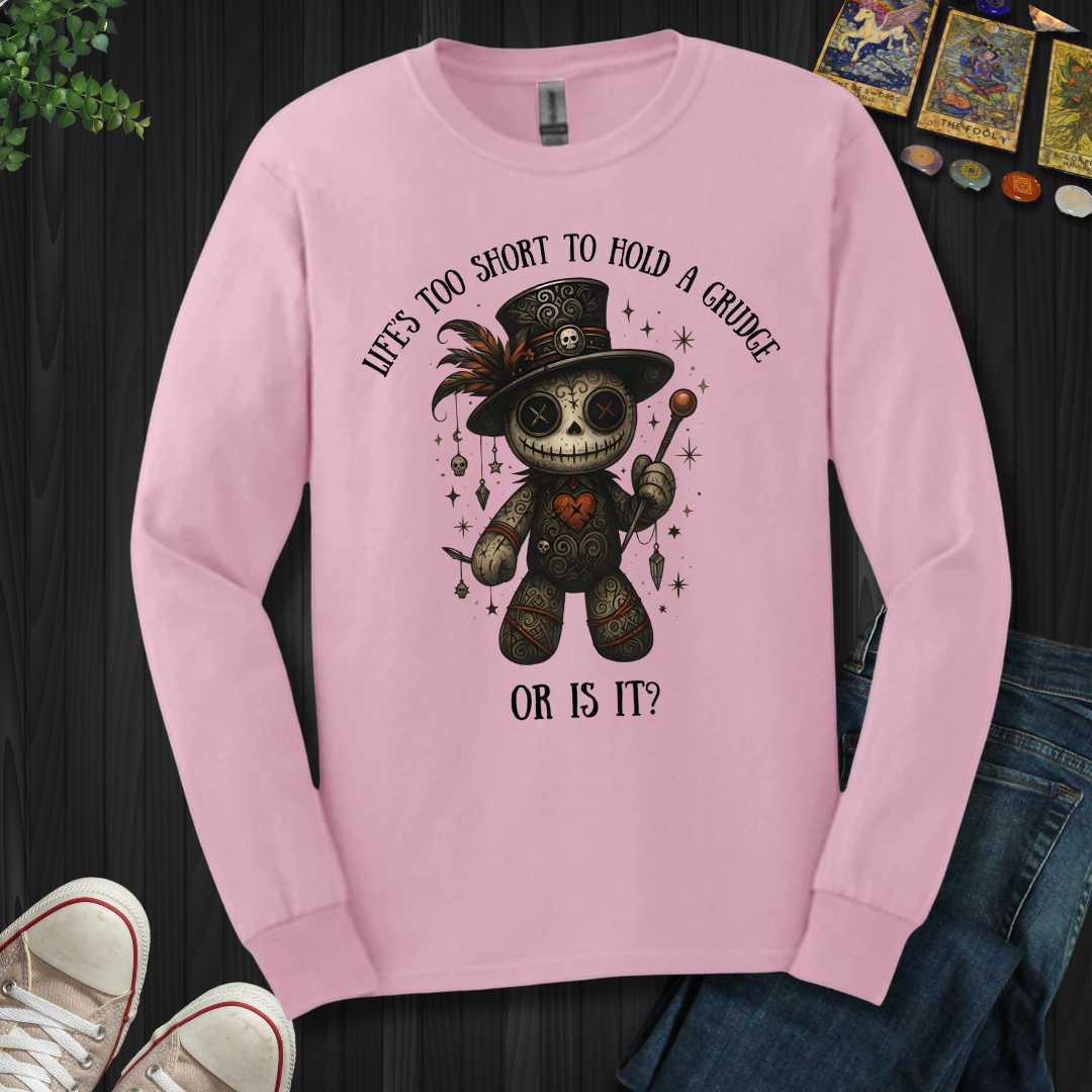 The Grudge Keeper Long Sleeve Tee