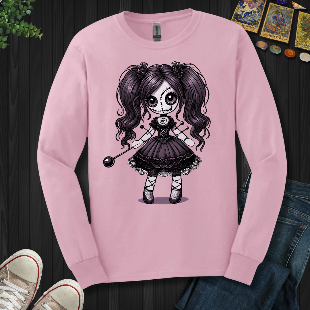Pin Me Pretty Long Sleeve Tee