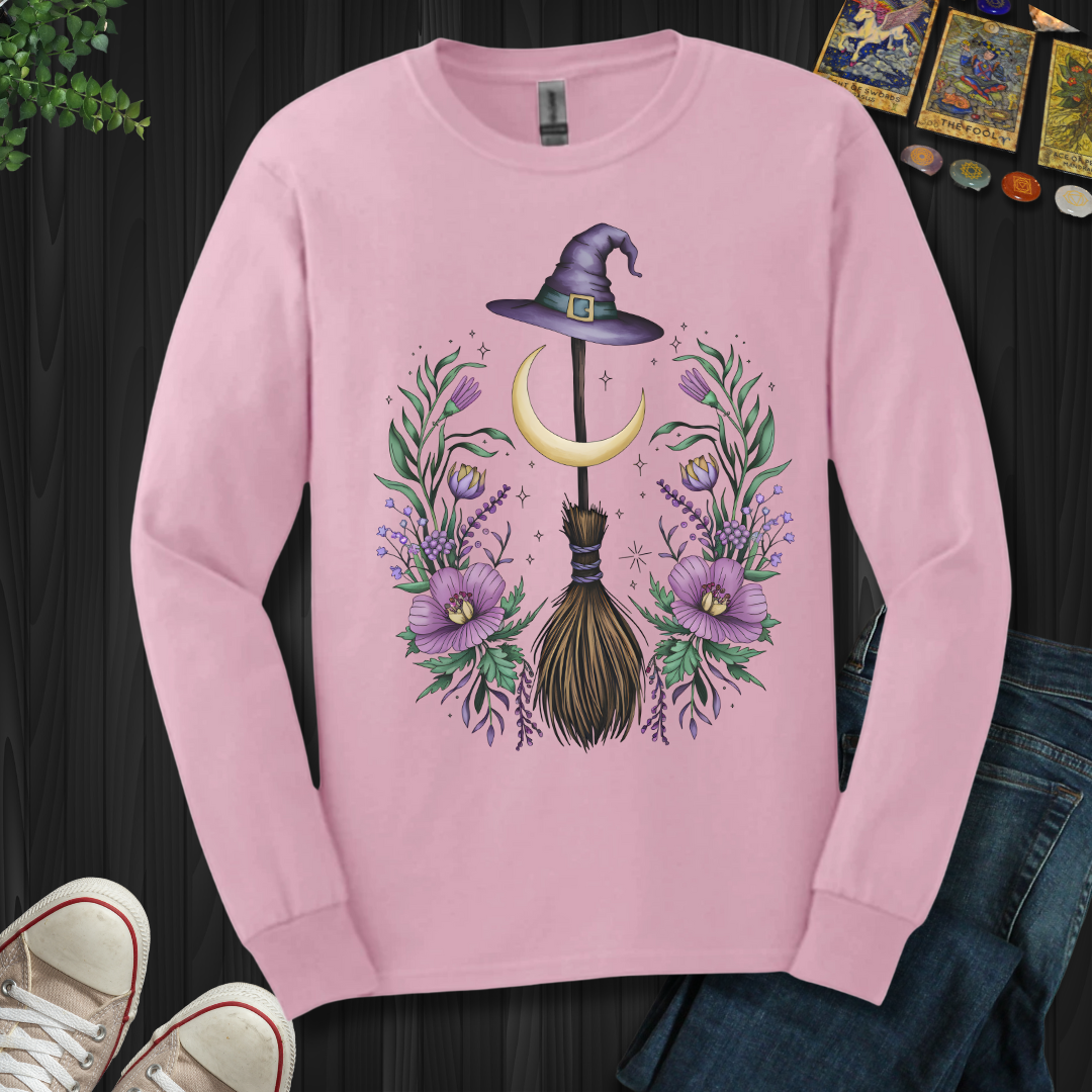 Witch's Bloom Long Sleeve Tee