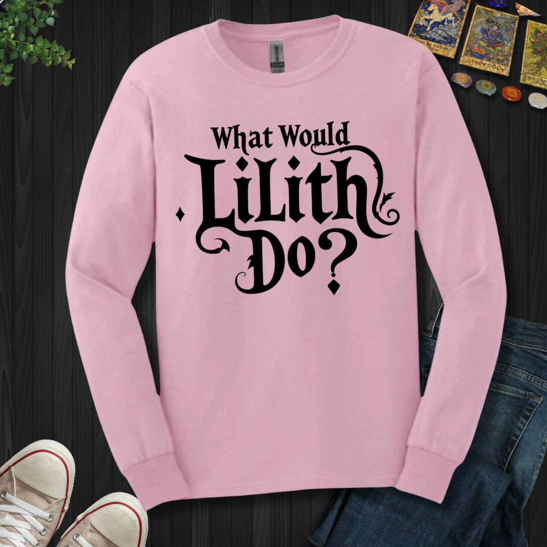 Empowered by Lilith: The Original Rebel Long Sleeve Tee