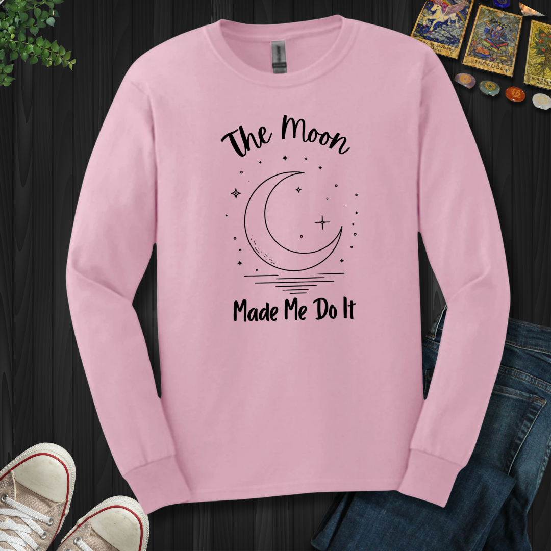 Lunar Excuse Long Sleeve Tee