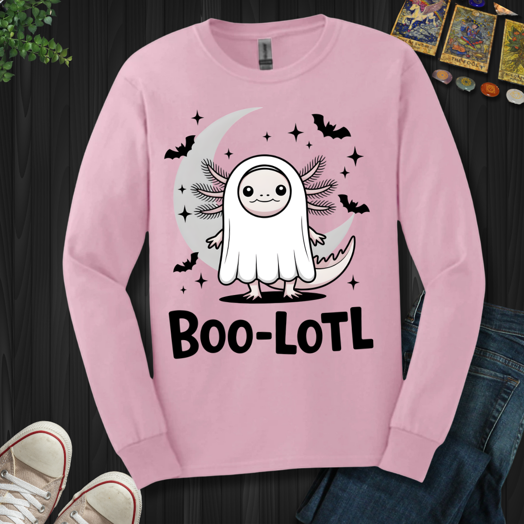 Boo-Lotl Long Sleeve Tee