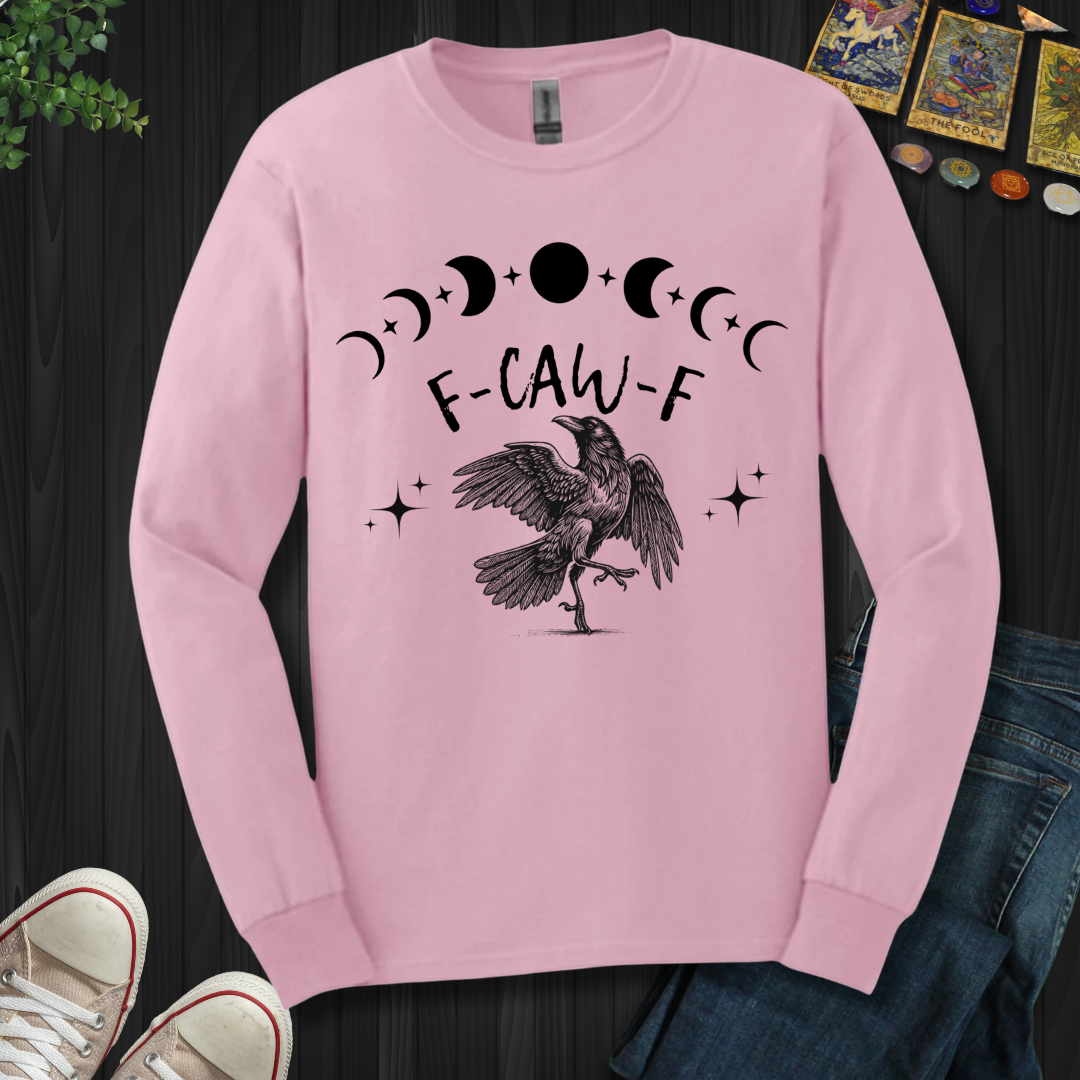 Gothically Yours: Raven in Rebellion Long Sleeve Tee